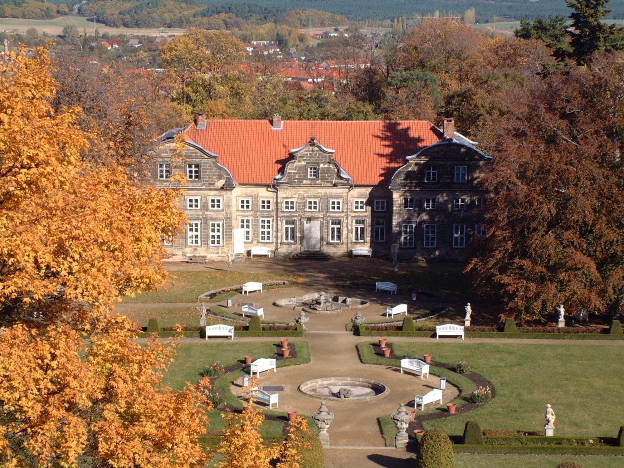 Hotel Gut Voigtlaender Blankenburg  Exterior photo