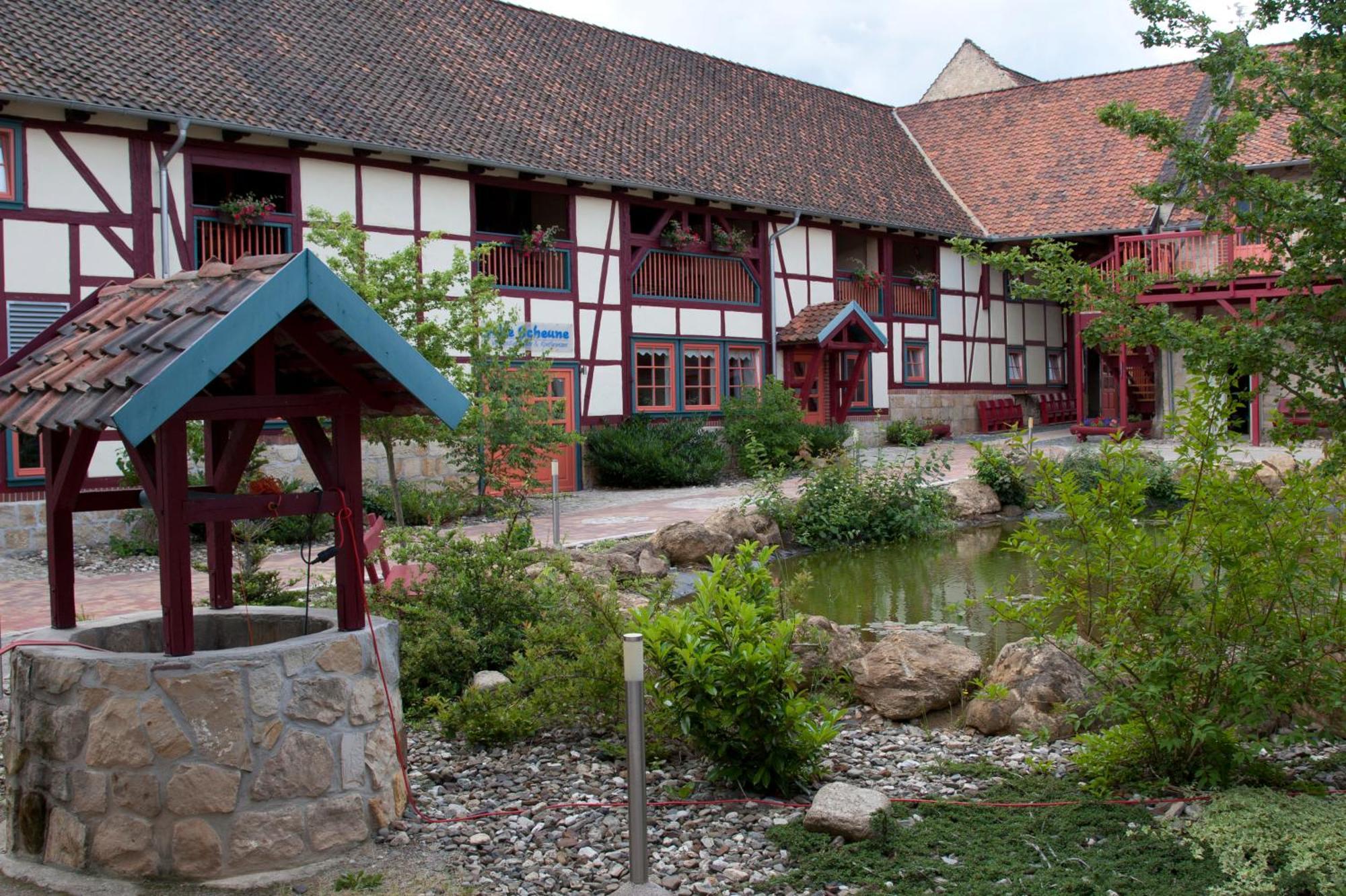 Hotel Gut Voigtlaender Blankenburg  Exterior photo