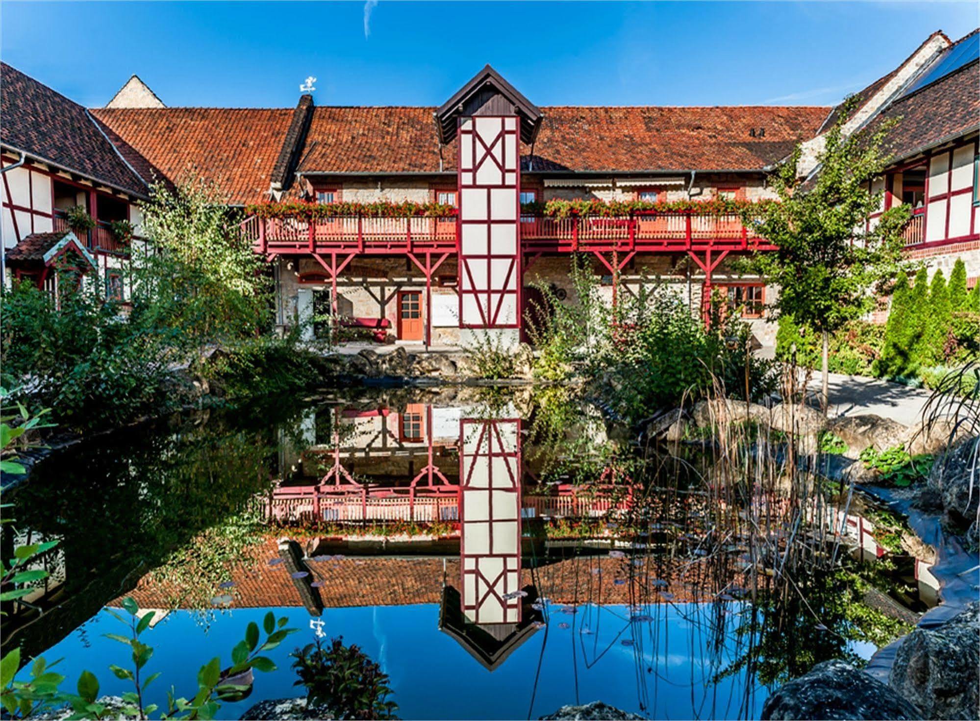Hotel Gut Voigtlaender Blankenburg  Exterior photo