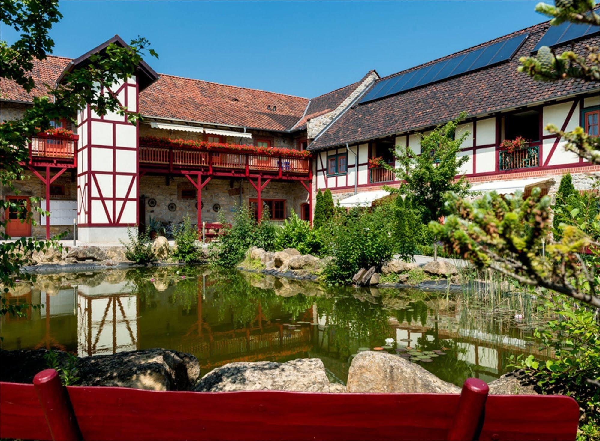 Hotel Gut Voigtlaender Blankenburg  Exterior photo